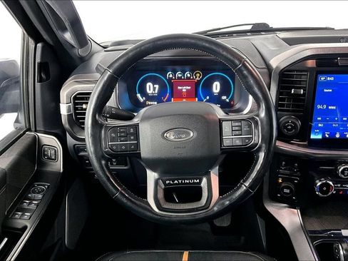 Used 2022 Ford F150 Platinum w/ Equipment Group 701A High AWD/4WD image 5
