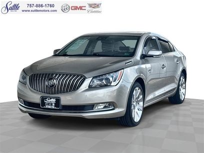 Used 2014 Buick LaCrosse Leather w/ Driver Confidence Package