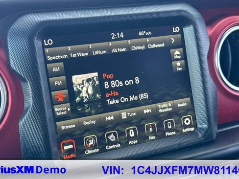 Used 2021 Jeep Wrangler Unlimited Rubicon image 4