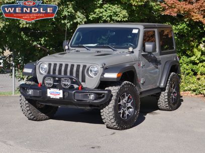 Used 2019 Jeep Wrangler Rubicon