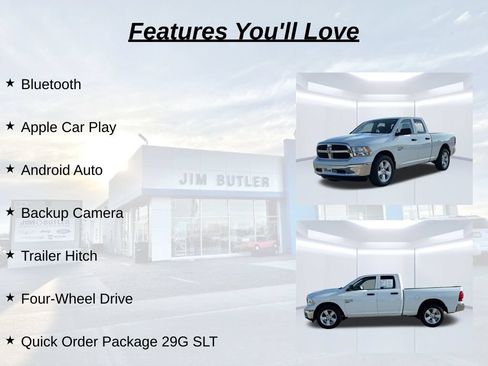 Used 2024 RAM 1500 Classic SLT RWD image 9