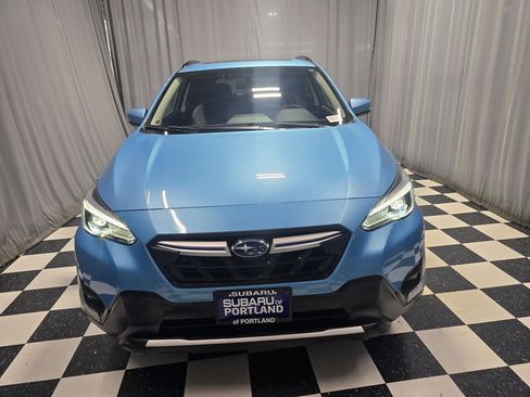 Certified 2021 Subaru Crosstrek Hybrid w/ Moonroof Package w/Navigation image 2