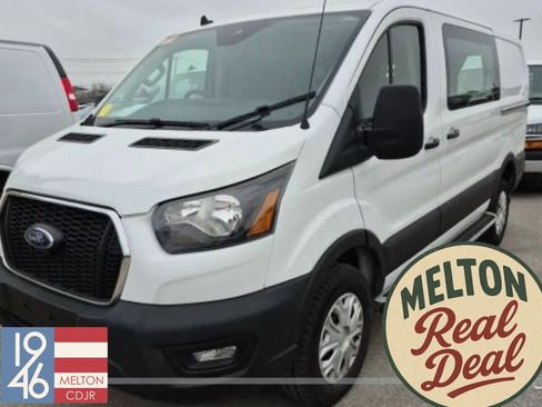 Used 2024 Ford Transit 250 Low Roof w/ Exterior Upgrade Package image 1