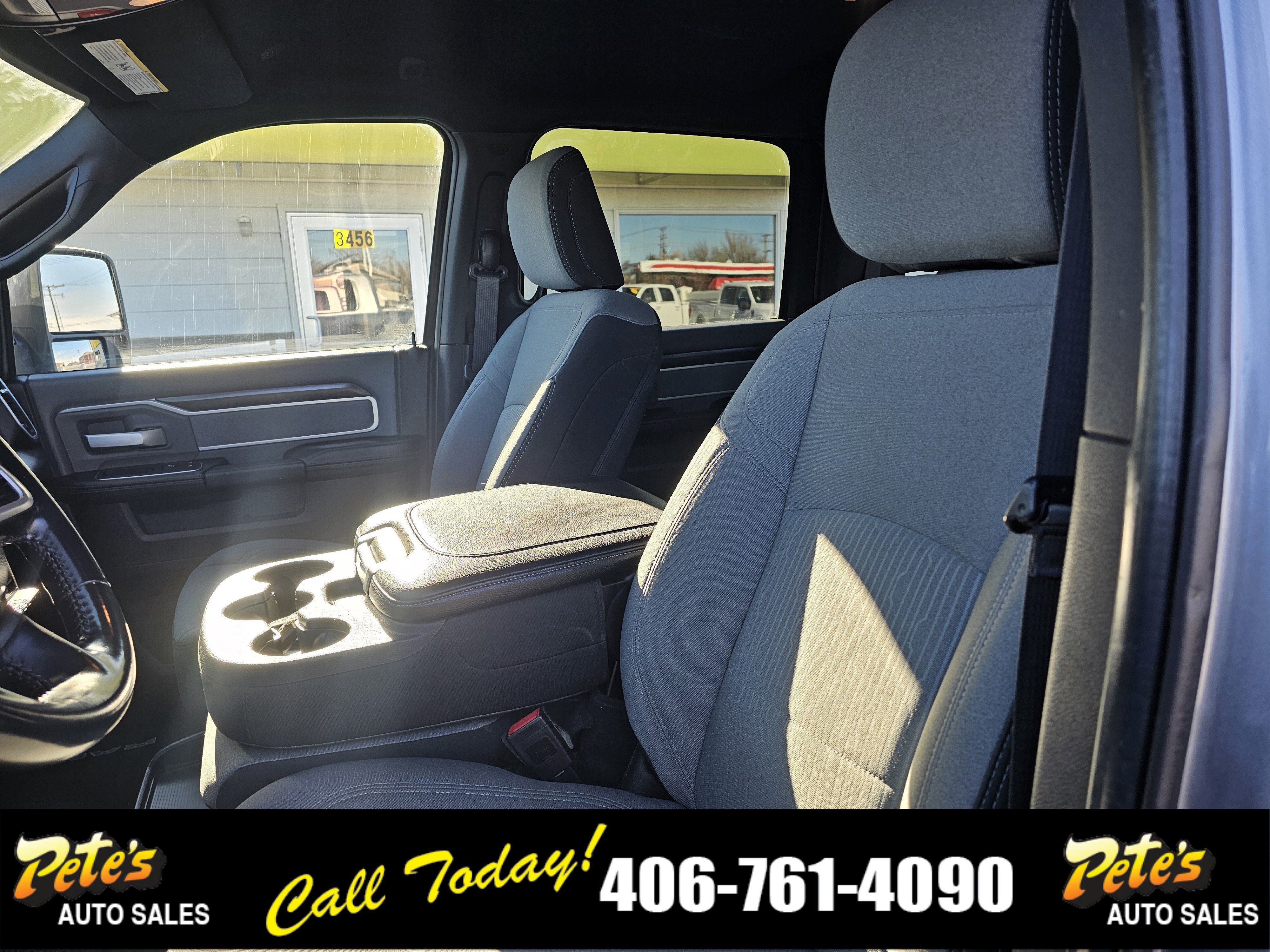 Used 2023 RAM 2500 Big Horn w/ Level 1 Equipment Group AWD/4WD image 23