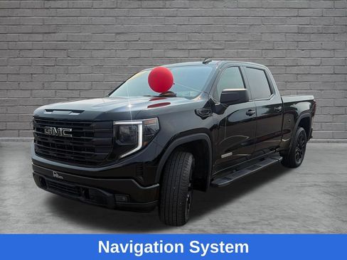 Used 2024 GMC Sierra 1500 Elevation w/ LPO, Elevation Black Package AWD/4WD image 3