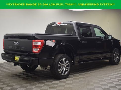 Used 2022 Ford F150 XL w/ STX Appearance Package image 8