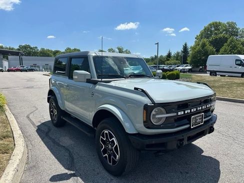 Used 2023 Ford Bronco Outer Banks AWD/4WD image 7
