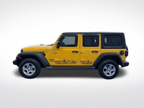 Used 2021 Jeep Wrangler Unlimited Sport image 4