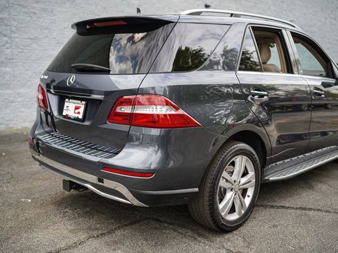 Used 2015 Mercedes-Benz ML 350 2WD image 15