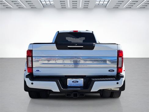 Used 2021 Ford F450 Platinum w/ FX4 Off-Road Package image 6
