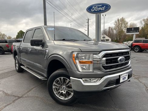 Used 2022 Ford F150 XLT w/ Equipment Group 301A Mid image 1