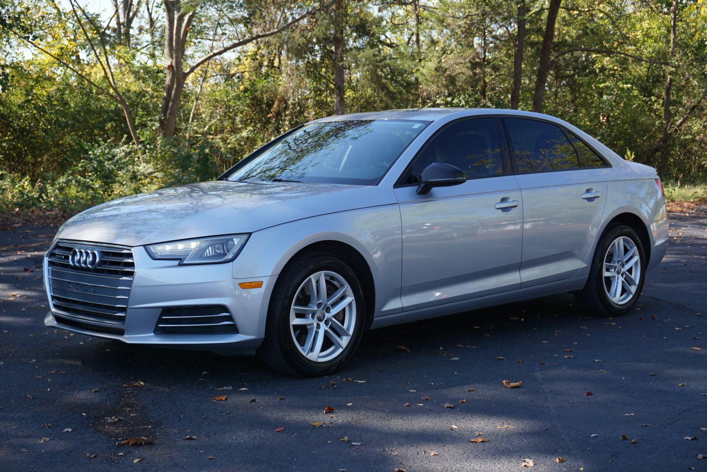 Used 2017 Audi A4 2.0T Premium w/ Audi MMI Navigation Plus AWD/4WD image 1