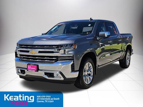 Used 2022 Chevrolet Silverado 1500 LTZ image 4