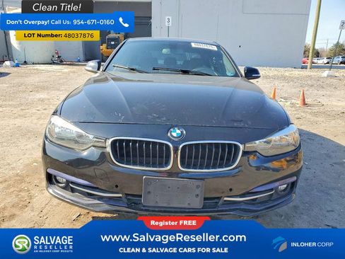 Used 2017 BMW 330i Sedan RWD image 7