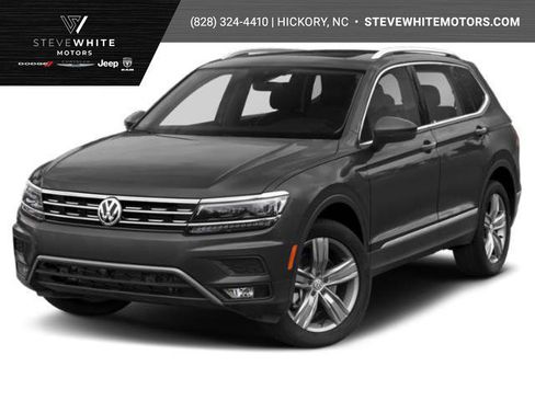 Used 2021 Volkswagen Tiguan SE R-Line AWD/4WD image 1