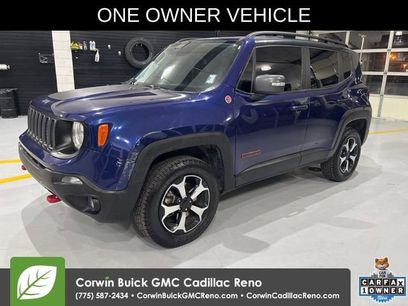 Used 2019 Jeep Renegade Trailhawk w/ UConnect 8.4 Nav Group