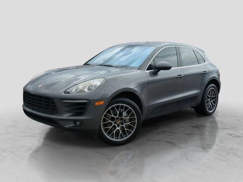 Used 2015 Porsche Macan S AWD/4WD image 1