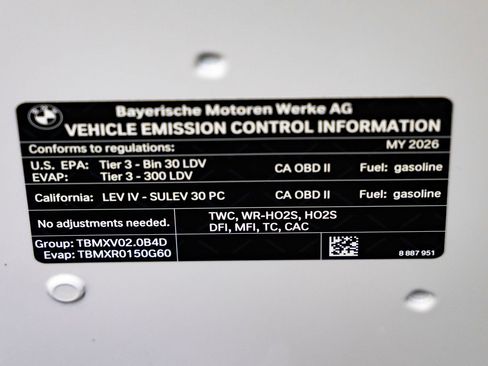 Used 2026 BMW 530i w/ Premium Package RWD image 36