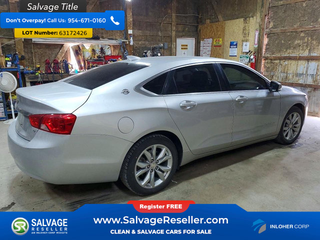 Used 2017 Chevrolet Impala LT FWD image 4