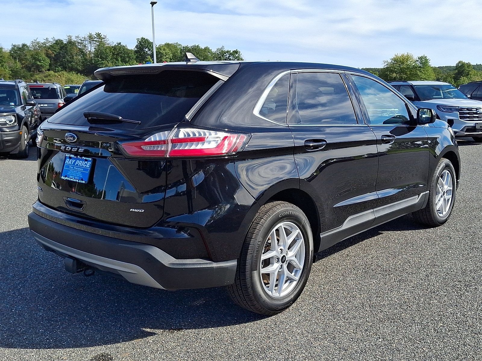 Used 2024 Ford Edge SEL w/ Convenience Package AWD/4WD image 7