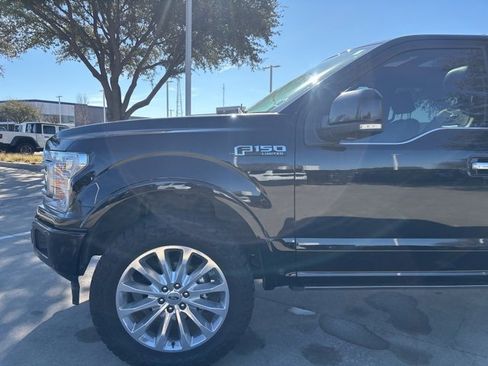 Used 2019 Ford F150 Limited w/ Trailer Tow Package image 16