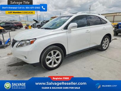 Used 2010 Lexus RX 350 2WD