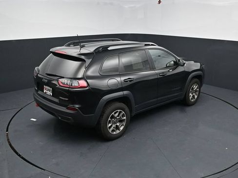 Used 2022 Jeep Cherokee Trailhawk AWD/4WD image 40