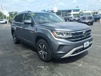 Used 2021 Volkswagen Atlas SE AWD/4WD video 1
