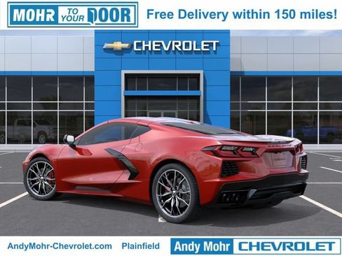 New 2027 Chevrolet Corvette Stingray Coupe w/ 2LT RWD image 5