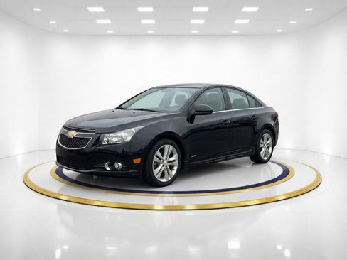Used 2014 Chevrolet Cruze LTZ w/ Sun, Sound and Sport Package image 1