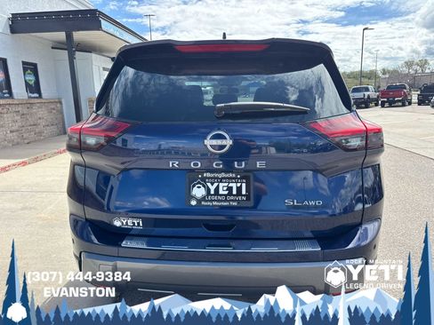 Used 2024 Nissan Rogue SL w/ SL Premium Package AWD/4WD image 4