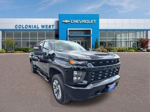 Used 2022 Chevrolet Silverado 2500 Custom AWD/4WD image 13
