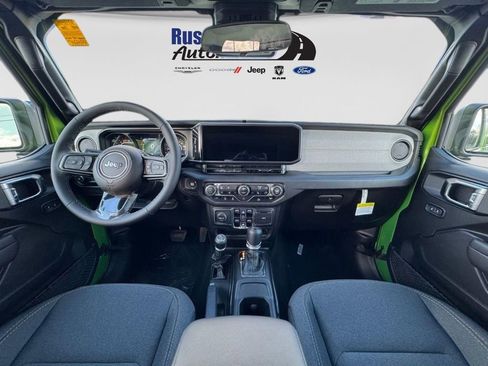New 2025 Jeep Wrangler Unlimited Sport AWD/4WD image 13