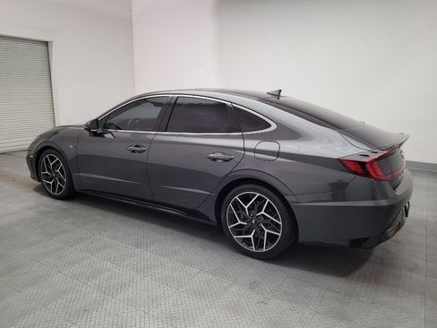 Used 2021 Hyundai Sonata N Line w/ Cargo Package FWD image 3