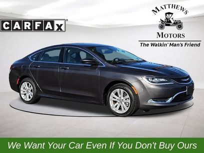 Used 2016 Chrysler 200 Limited