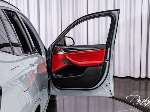 Used 2022 BMW X3 M Competition Package w/ Competition Package image 40