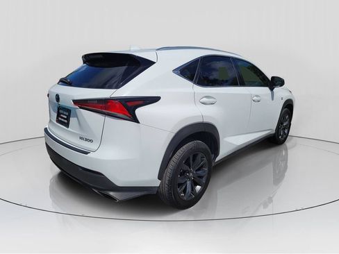Used 2021 Lexus NX 300 F Sport w/ Accessory Package 2 FWD image 7