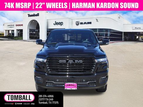 Used 2025 RAM 1500 Laramie w/ Night Edition image 2