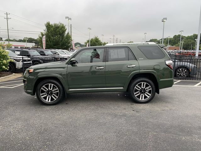 Certified 2022 Toyota 4Runner Limited AWD/4WD image 5