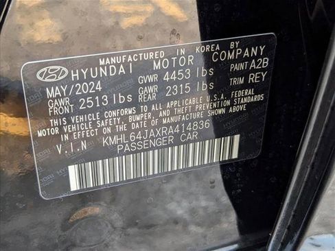 Certified 2024 Hyundai Sonata SEL image 23