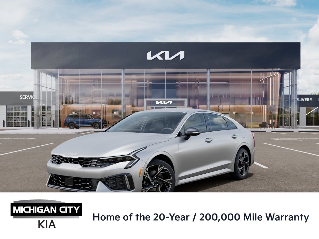 New 2027 Kia K5 GT-Line AWD/4WD image 1