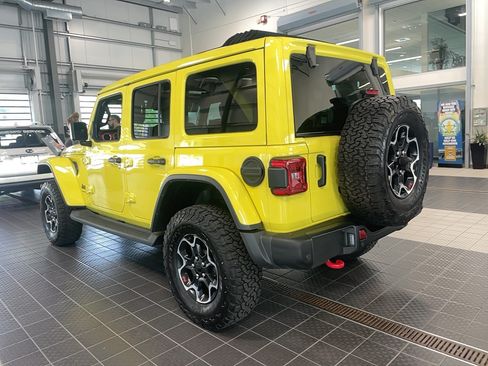 Used 2023 Jeep Wrangler Unlimited Rubicon w/ Steel Bumper Group AWD/4WD image 25