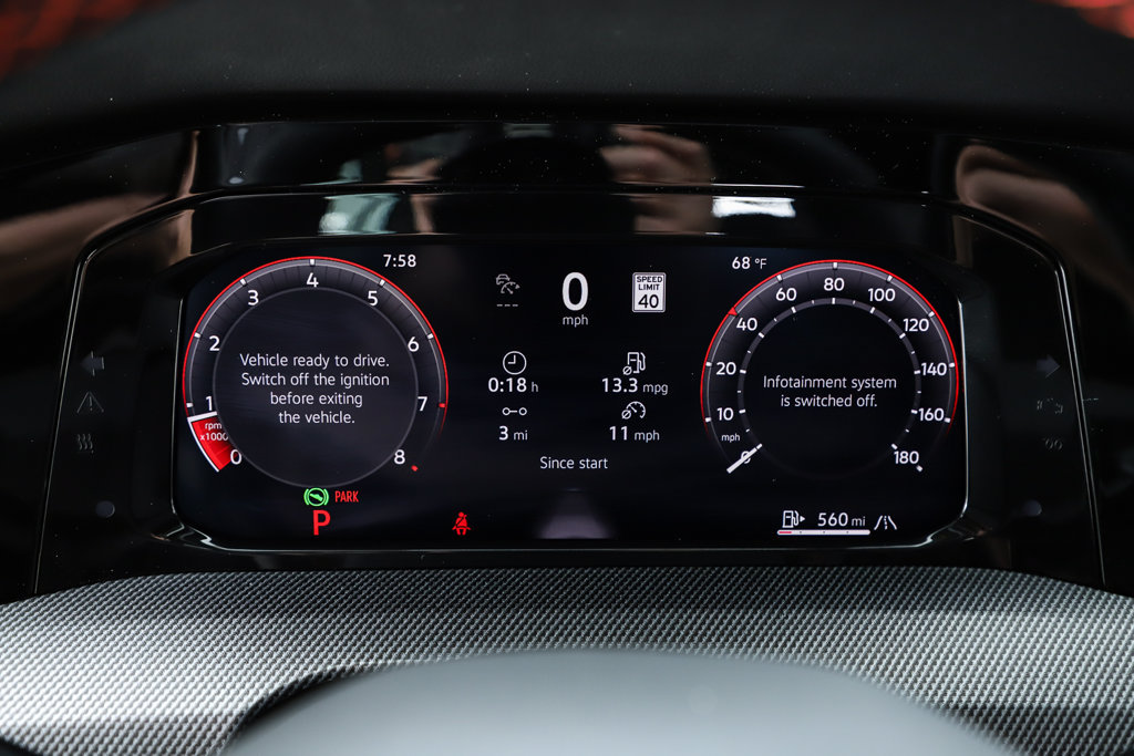 New 2026 Volkswagen GTI SE FWD image 65