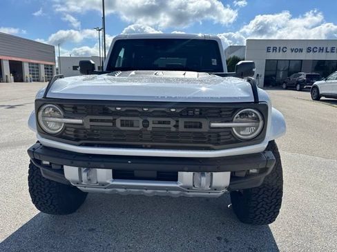 New 2026 Ford Bronco Raptor w/ Interior Carbon Fiber Pack AWD/4WD image 8