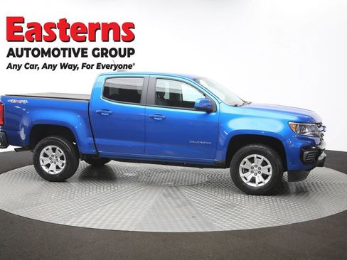 Used 2022 Chevrolet Colorado LT w/ Safety Package AWD/4WD image 50