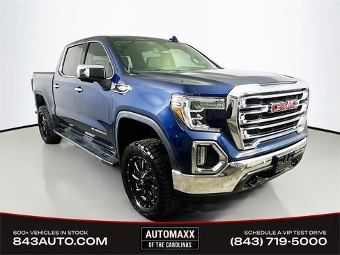 Used 2021 GMC Sierra 1500 SLT w/ SLT Premium Plus Package AWD/4WD image 1