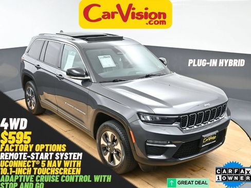 Used 2024 Jeep Grand Cherokee Limited 4xe AWD/4WD image 1