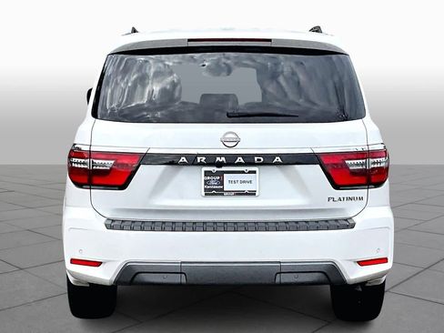 Used 2021 Nissan Armada Platinum w/ Captain's Chairs Package image 4