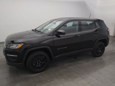 Used 2020 Jeep Compass Sport AWD/4WD image 2