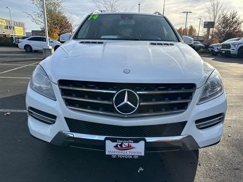 Used 2014 Mercedes-Benz ML 350 4MATIC image 8